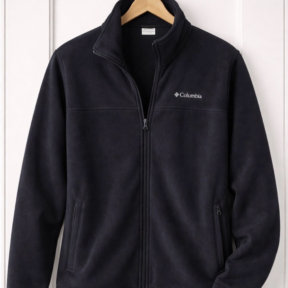 NWT Columbia Men's Black Performance Jacket